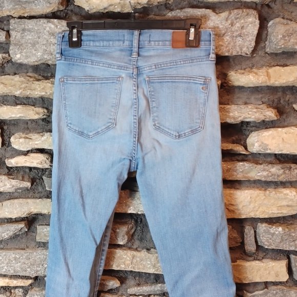 Madewell high rise skinny jeans sz 27 - Picture 8 of 11